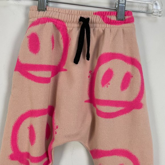 Nununu Unisex Size 4-5 Kids Drop Crotch Pants Casual Joggers - Picture 2 of 9